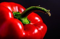 A red sweet pepper
