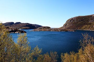 Afjord stokksund van Anton Roeterdink