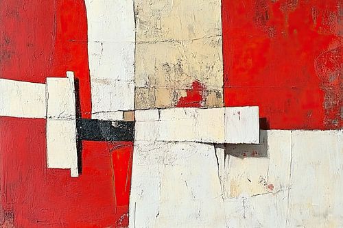 Red and White | Red Rest by Zen and More