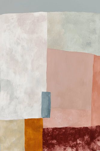 Abstrakte weiche Blöcke