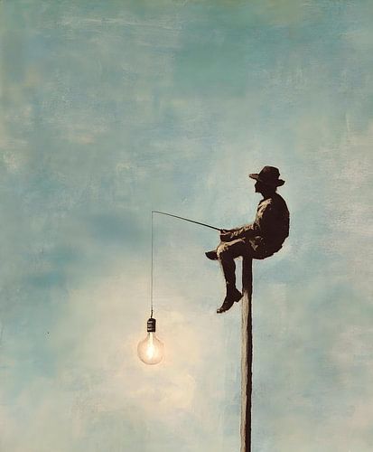 Rêve éclairé : Pêche en hauteur