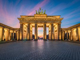 Brandenburger Tor in Berlin, Deutschland von Michael Abid