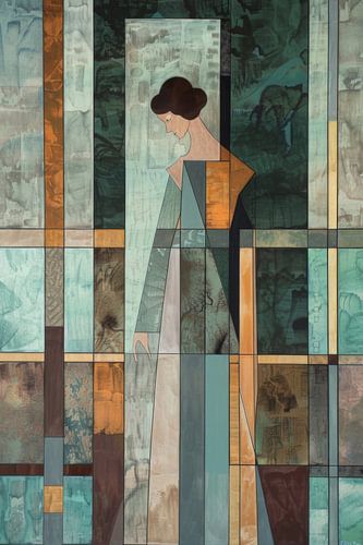Femme Abstrait