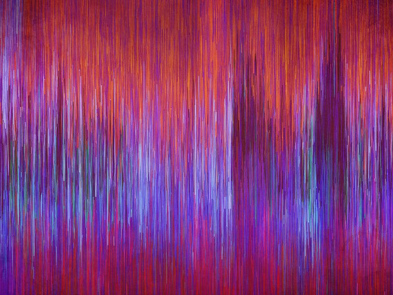 Abstract Cityscape by Arjen Roos