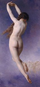 William Bouguereau - Der verlorene Stern (1884)