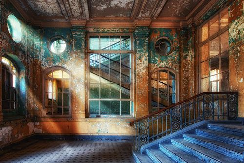 Verloren plaats - Beelitz Heilstätte Trap