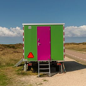 Werkhut Texel van Henri Kok