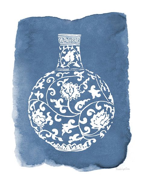 Chinese vaas i v2, Mercedes Lopez Charro van Wild Apple