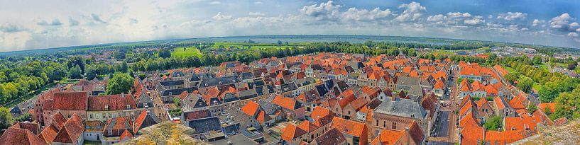 Panorama Elburg by Jessica Berendsen
