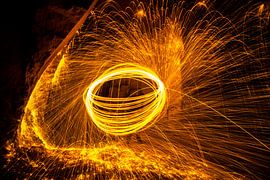 Lightpainting by Kevin Essers