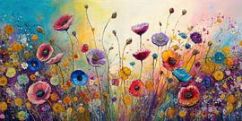 Feldblumen von Bert Nijholt