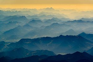 Brouillard alpin