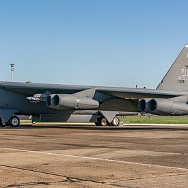 Boeing B-52 Stratofortress bomber. by Jaap van den Berg