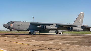 Boeing B-52 Stratofortress bomber.