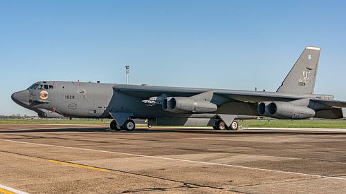 Boeing B-52 Stratofortress bommenwerper.