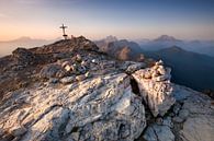 Les Alpes au lever du soleil par Frank Peters Aperçu