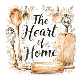 The Heart of Home by DNArt Gallery's