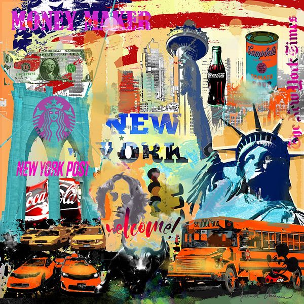 New York Mixture by Bernd Klimmer