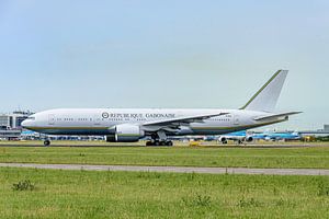 Boeing 777 Regierungsflugzeug von Gabun (TR-KPR).