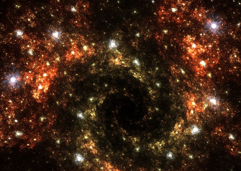 Black Hole by Jasper de Brouwer