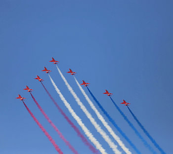 Red arrows, Stunt team Volkel 2019