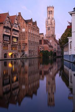 Old Town of Bruges, Belgium by Alexander Ludwig