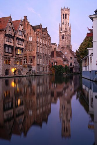 Old Town of Bruges, Belgium