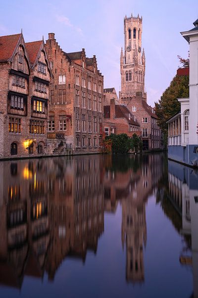 Vieille ville de Bruges, Belgique par Alexander Ludwig