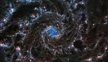 James Webb Space Telescope M47 van Brian Morgan