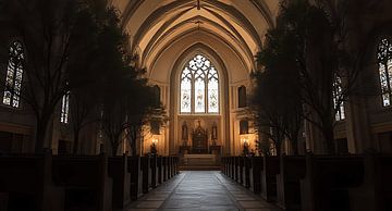 Echoes of Chapel van Art Just Works