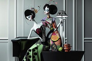 High Tea in Eleganz | Abstrakt