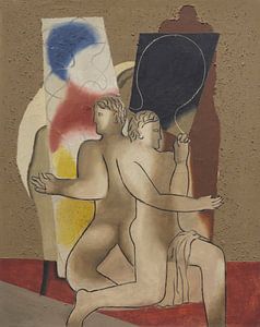 Willi Baumeister - Kniende Gruppe (1933)