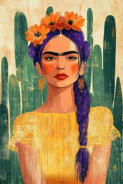 Reprise de Frida n°2 sur Studio BB