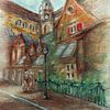 Ancienne église à Haarlem sur Ineke de Rijk