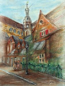 Alte Kirche in Haarlem
