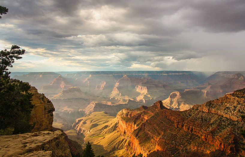 Amazing Grand Canyon van Ilya Korzelius