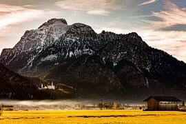 Castle in the mountains