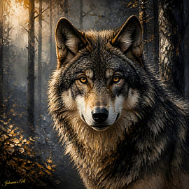 Wildtiere – Ungezähmte Anmut – Wolf 3