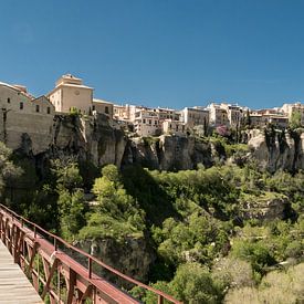 Panorama (3:1) of Cuenca, Spain by René Weijers