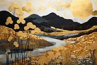 Golden Landscape 2