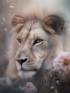 Majestätischer Löwe