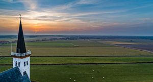 Kirche Den Hoorn Texel von Texel360Fotografie Richard Heerschap