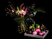 Beau bouquet de fleurs avec des bulbes par Atelier Liesjes Aperçu