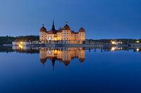 Kasteel Moritzburg nabij Dresden