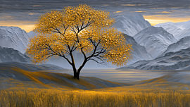 Solitude dorée
