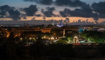 Valletta and Grand Harbour, malta by Werner Lerooy