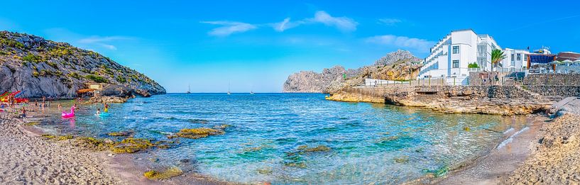 Mallorca strand van Mustafa Kurnaz