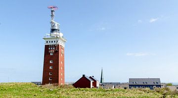 Lighthouse Helgoland, Germany sur Maurice Verschuur