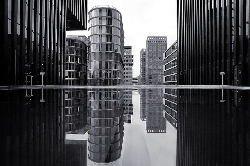 Bürohäuser Düsseldorf von Patrick Lohmüller