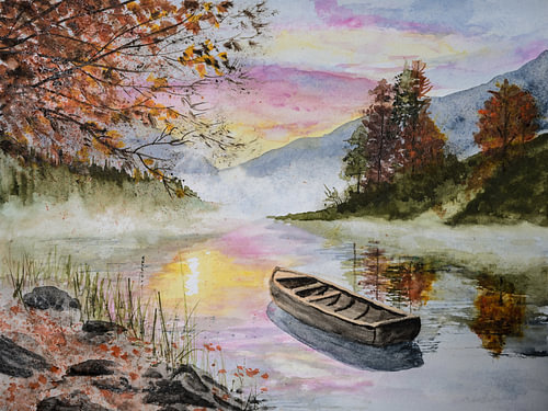 Watercolour, part 359